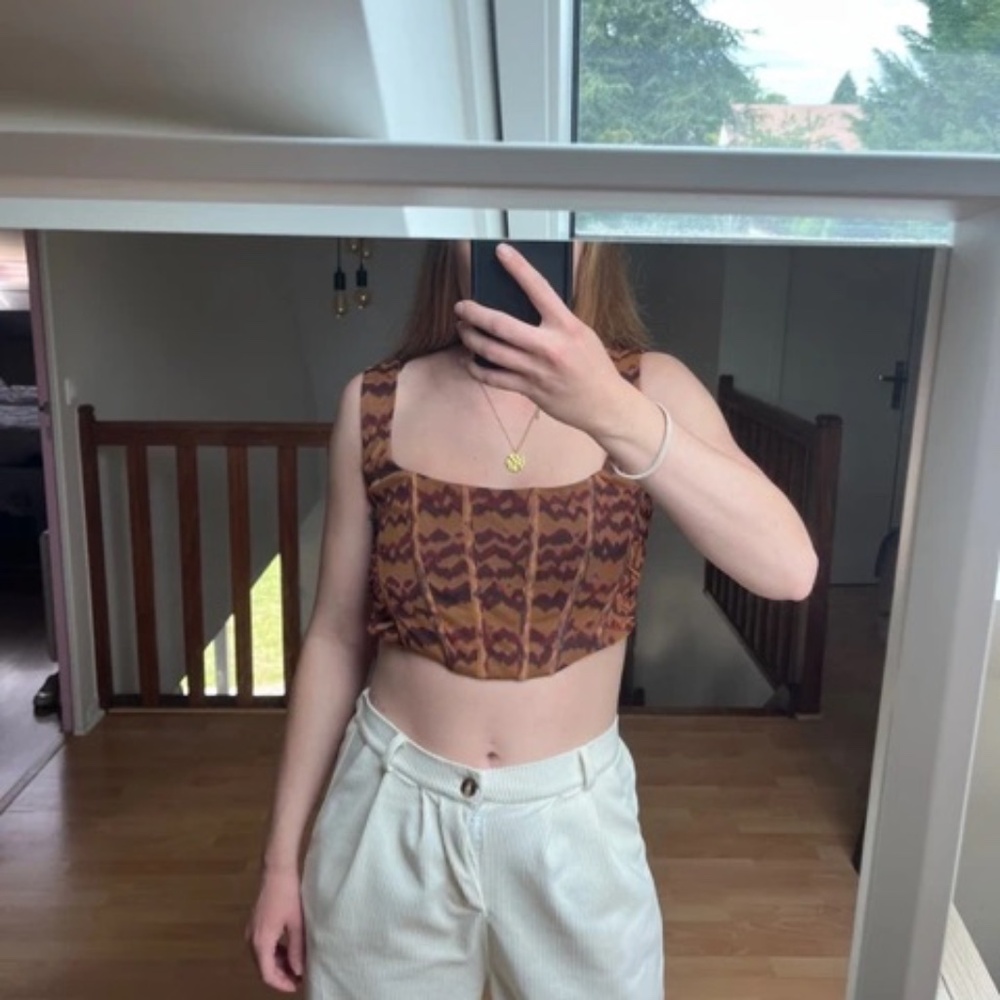 Asos Brown Tank Top
